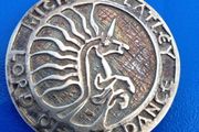 Rare Michael Flatley " Lord Of The Dance" Brooch
