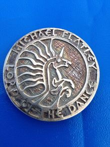 Rare Michael Flatley " Lord Of The Dance" Brooch