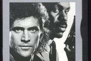 Lethal Weapon DVD Movie staring Mel Gibson &amp; Danny Glover