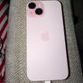 Pink iPhone 15 Image 3