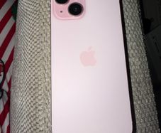 Pink iPhone 15