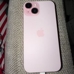 Pink iPhone 15