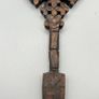 Ethiopian-Style Hand Cross Wooden Carved Orthodox Coptic Christian Blessing Image 6