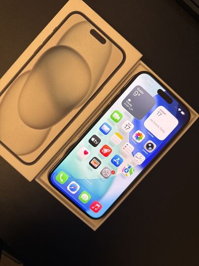 iPhone 15 Plus, Black, 128GB, Unlocked