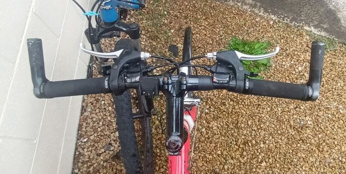 Giant FCR2 with Carbon fork