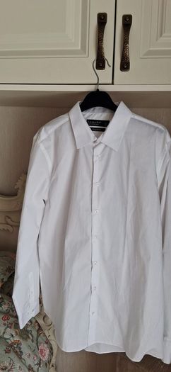 Selection of men's white shirts