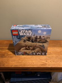 Lego Star Wars 75396 Desert skiff and Sarlacc pit