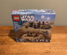 Lego Star Wars 75396 Desert skiff and Sarlacc pit