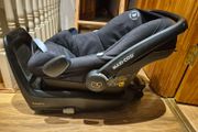 maxi cosi pebble plus and 2way Fix base