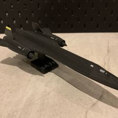 SR-71 Blackbird 3D printed (Free Postage)