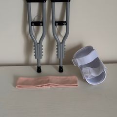 Build-a-Bear Cast and Crutches Set