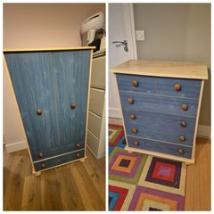 Chest of drawers and Tall unit