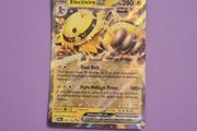 Electivire EX 069/182 Double Ultra Holo Rare Destined Rivals Pokemon Card SV