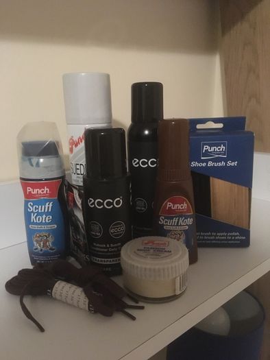 Shoe Shine Set