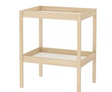 Baby changing Table with accessories