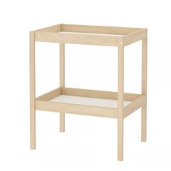 Baby changing Table with accessories