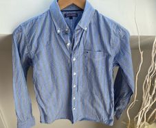Boys Tommy Hilfiger Striped Shirt 12-13