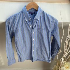 Boys Tommy Hilfiger Striped Shirt 12-13