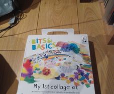 My 1st collage kit