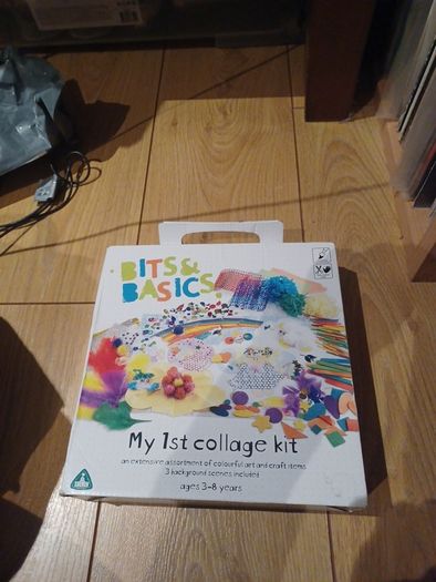 My 1st collage kit