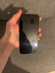 iPhone 16 pro desert titanium 128gb unlocked, 91% battery health