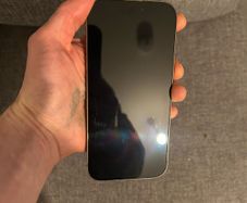 iPhone 16 pro desert titanium 128gb unlocked, 91% battery health