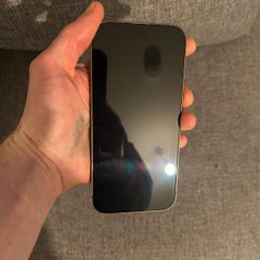 iPhone 16 pro desert titanium 128gb unlocked, 91% battery health