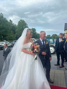 wedding dress