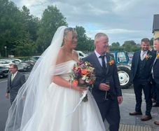 wedding dress