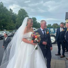 wedding dress