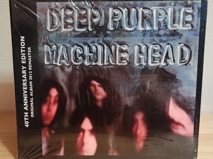Deep Purple Machine Head CD Album