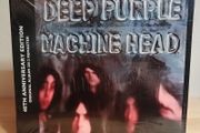 Deep Purple Machine Head CD Album