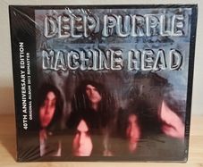 Deep Purple Machine Head CD Album