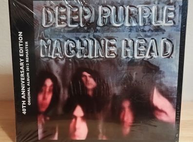 Deep Purple Machine Head CD Album