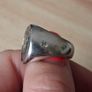 Tom Wood silver coin ring size 48 Image 5