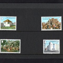 1977 Isle of Man Bicentenary of the first visit of John Wesley to the Isle of Man 1777-1977 Commemorative Stamp Presentation Pack