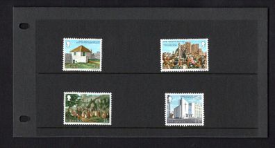 1977 Isle of Man Bicentenary of the first visit of John Wesley to the Isle of Man 1777-1977 Commemorative Stamp Presentation Pack
