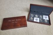 The salt routes silver coin set