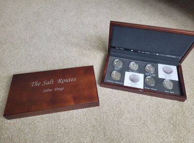 The salt routes silver coin set