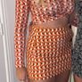 Orange co ord Image 2