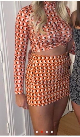 Orange co ord