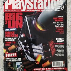 PlayStation Plus Magazine April 1998