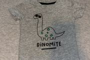 Baby Dinomite Top 3-6 months