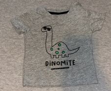 Baby Dinomite Top 3-6 months