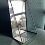Lene Bjerre Glass Mirror Display Photo Frame Shelf with Mirror Image 2