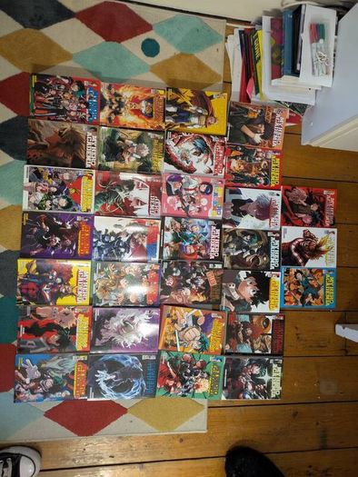 My Hero Academia Manga Books 1 -31 in pristine condition. Owned by very careful owner