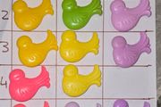3 Euro Each - Bird Brushes see ALL pics, 3Euro Each MLP G1 My Little Pony Accessories
