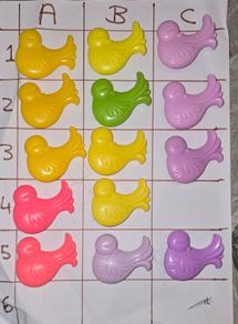 3 Euro Each - Bird Brushes see ALL pics, 3Euro Each MLP G1 My Little Pony Accessories