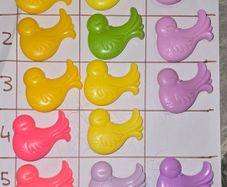 3 Euro Each - Bird Brushes see ALL pics, 3Euro Each MLP G1 My Little Pony Accessories