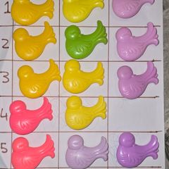 3 Euro Each - Bird Brushes see ALL pics, 3Euro Each MLP G1 My Little Pony Accessories